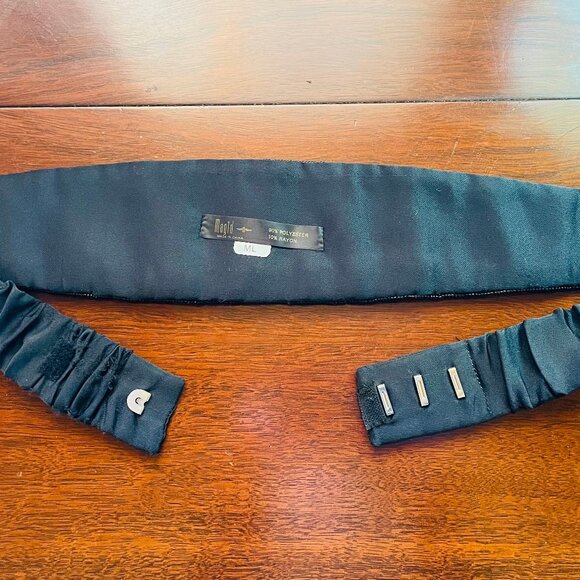 Beaded Art Deco 70's Belt - Picture 5 of 10